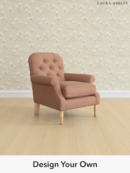 Kinsham/Rust Orange Cambridge Button Back By Laura Ashley (W37216) | £825