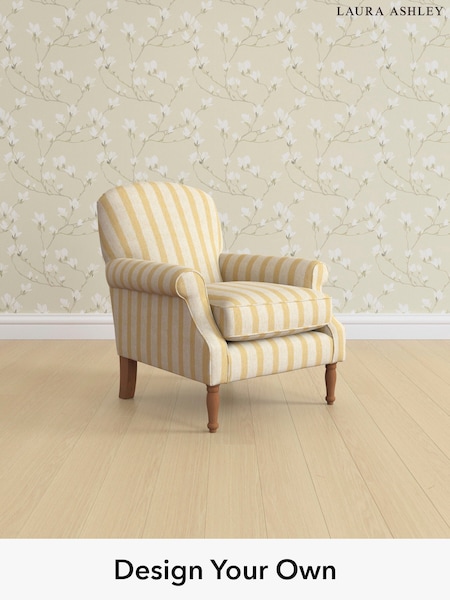 Kinsham Stripe/Ochre Yellow Cambridge By Laura Ashley (W37217) | £750