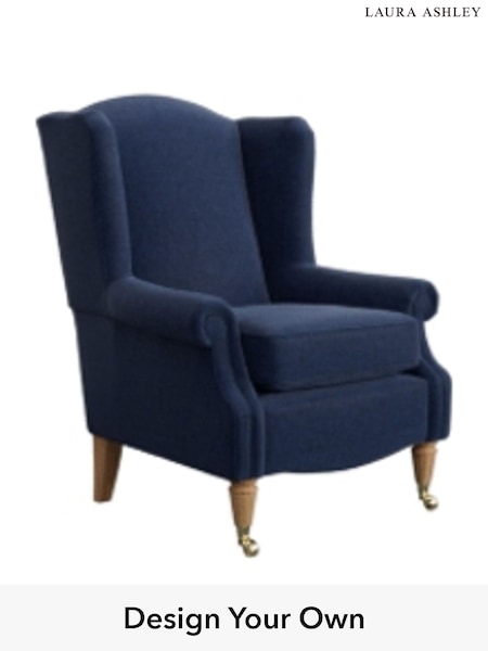 Nantmor/Midnight Navy Enderby By Laura Ashley (W37219) | £800