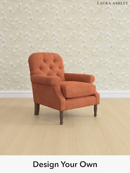 Nantmor/Rust Orange Cambridge Button Back By Laura Ashley (W37221) | £775