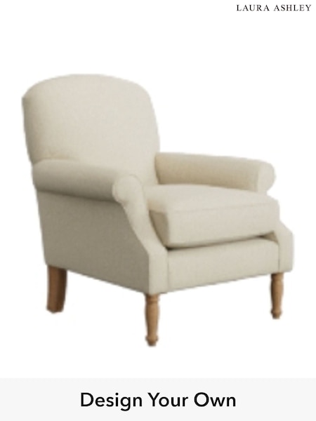 Orla/Oyster Natural Cambridge By Laura Ashley (W37223) | £850