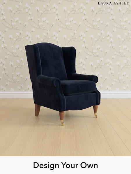 Orla/Midnight Navy Enderby By Laura Ashley (W37224) | £950