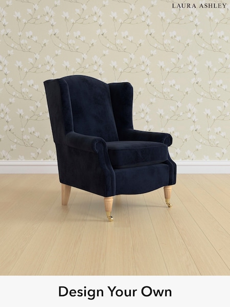 Orla/Midnight Navy Enderby By Laura Ashley (W37224) | £950