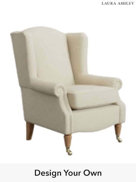 Orla/Oyster Natural Enderby By Laura Ashley (W37232) | £950