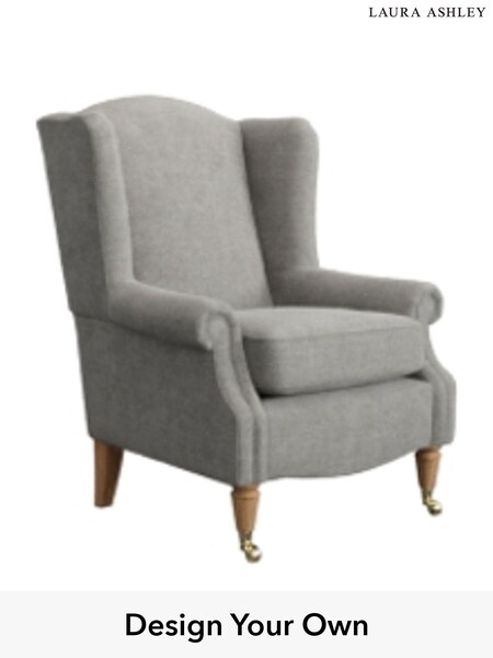Orla/Pale Steel Grey Enderby By Laura Ashley (W37234) | £950
