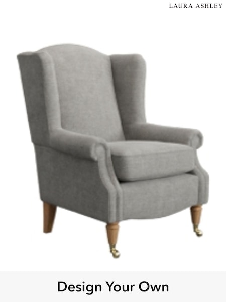 Orla/Pale Steel Grey Enderby By Laura Ashley (W37234) | £950