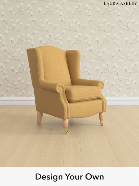 Peyton/Ochre Yellow Enderby By Laura Ashley (W37245) | £800