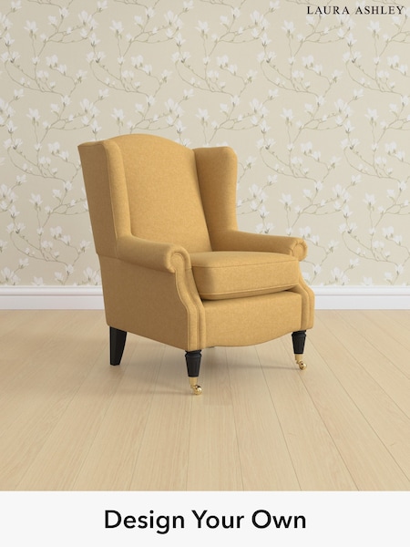 Peyton/Ochre Yellow Enderby By Laura Ashley (W37245) | £800