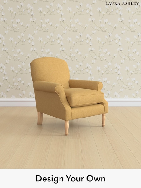 Peyton/Ochre Yellow Cambridge By Laura Ashley (W37247) | £700