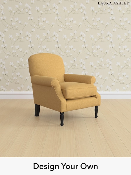 Peyton/Ochre Yellow Cambridge By Laura Ashley (W37247) | £700