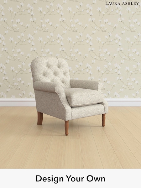 Tichwell/Stone Natural Cambridge Button Back By Laura Ashley (W37254) | £775