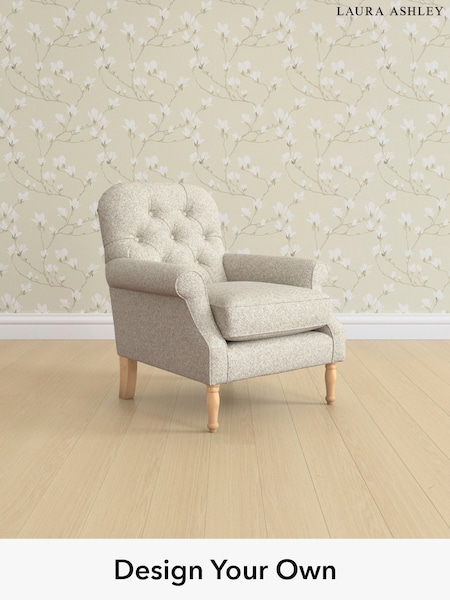 Tichwell/Stone Natural Cambridge Button Back By Laura Ashley (W37254) | £775