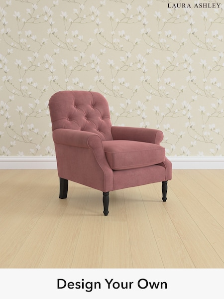 Peyton/Plum Purple Cambridge Button Back By Laura Ashley (W37255) | £775