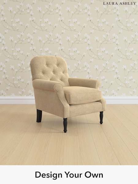 Peyton/Sable Natural Cambridge Button Back By Laura Ashley (W37256) | £775