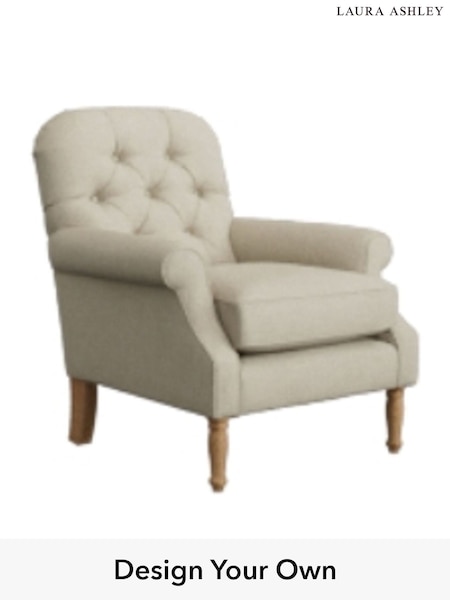 Wooton/Natural Cambridge Button Back By Laura Ashley (W37260) | £775