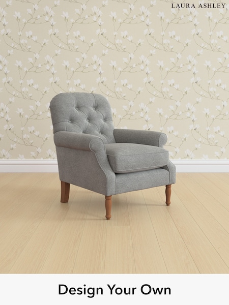 Wooton/Dark Steel Grey Cambridge Button Back By Laura Ashley (W37263) | £775