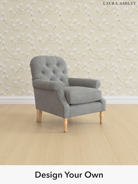 Wooton/Dark Steel Grey Cambridge Button Back By Laura Ashley (W37263) | £775