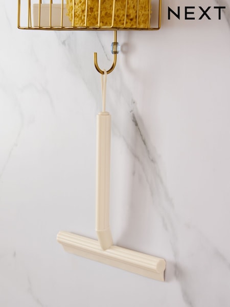Natural Rib Shower Squeegee (W37636) | £6