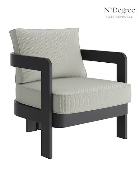 Nth Degree Sage Twill N3 Garden Lounge Chair (W37702) | £770