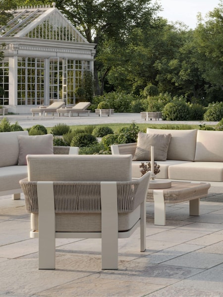 Nth Degree Beige N7 Garden Lounge Chair (W37712) | £670