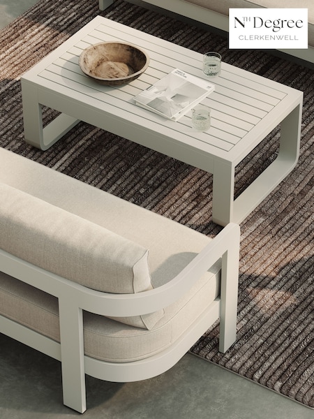 Nth Degree Stone N3 Garden Coffee Table (W37715) | £385