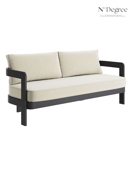 Nth Degree Pearl Herringbone N3 Garden Three Seater Sofa (W37718) | £1,130