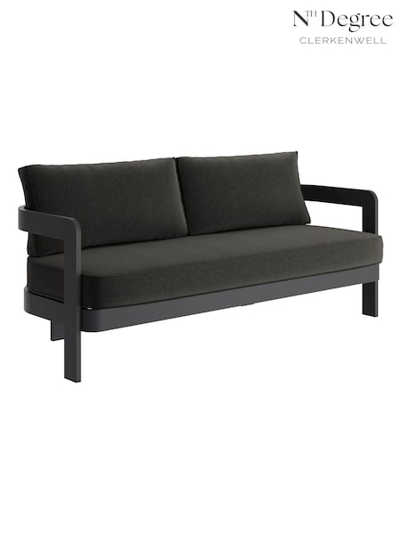 Nth Degree Shadow Canvas N3 Garden Three Seater Sofa (W37728) | £1,130