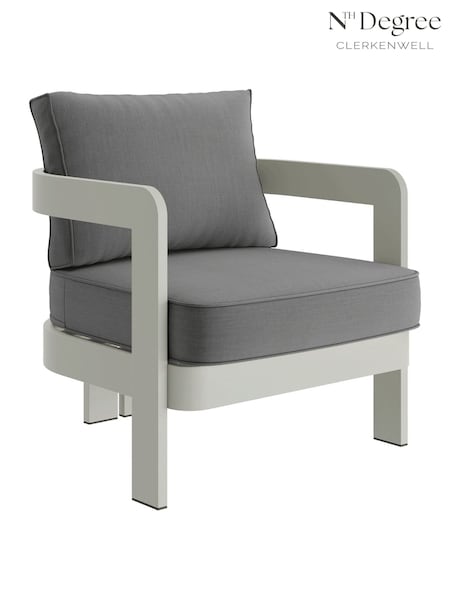 Nth Degree Smoke Weave N3 Garden Lounge Chair (W37738) | £770