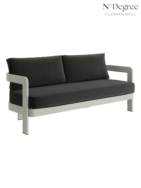 Nth Degree Shadow Canvas N3 Garden Three Seater Sofa (W37739) | £1,130