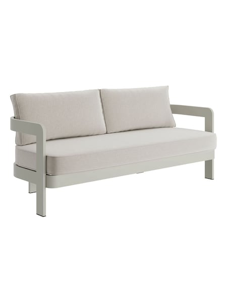 Nth Degree Bone Canva N3 Garden Three Seater Sofa (W37741) | £1,130
