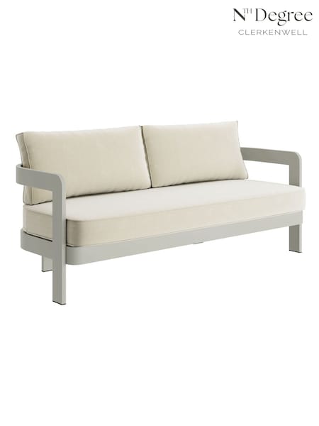 Nth Degree Pearl Herringbone N3 Garden Three Seater Sofa (W37745) | £1,130