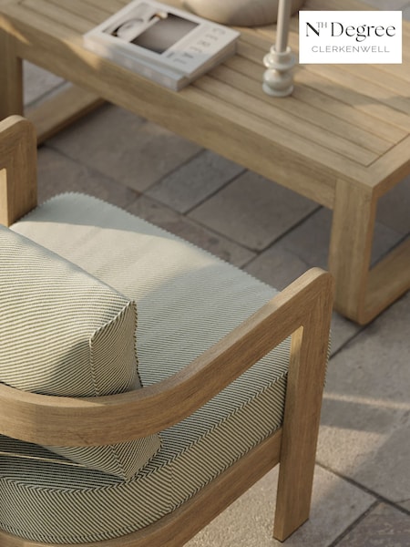 Nth Degree Oak N3 Garden Coffee Table (W37748) | £385