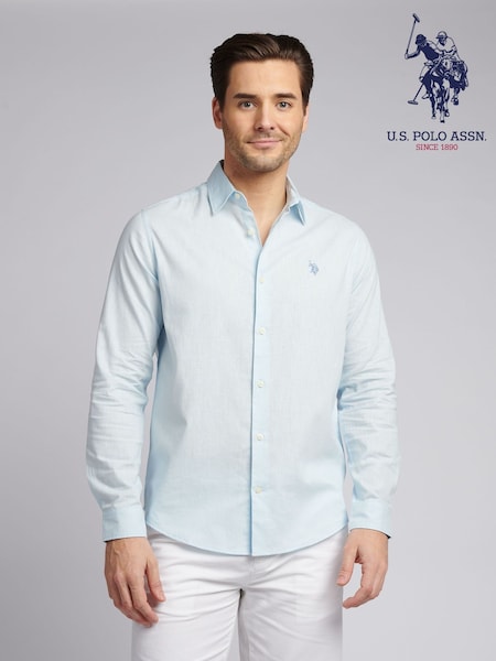 U.S. Polo Assn. Ice Water Mens Blend Shirt (W37763) | £65
