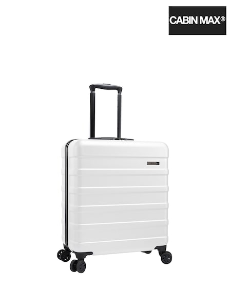 Cabin Max White Case Carry On Bag (W37904) | £65