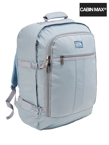 Cabin Max Aspen Blue Metz 44L Carry On 55cm Backpack (W37910) | £35