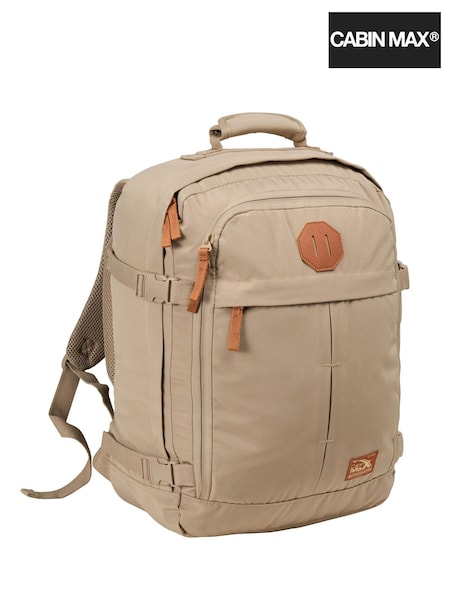 Cabin Max Cream Metz 30L Underseat Cabin Bag 45x36x20cm (W37911) | £35
