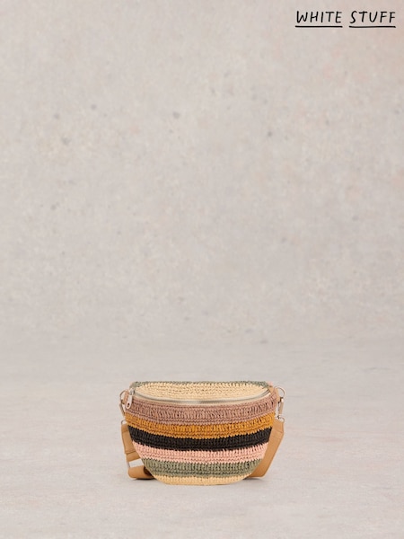 White Stuff Natural Mini Sebby Crochet Bag (W38208) | £55