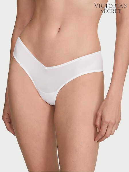 Victoria's Secret White Cheeky Knickers (W38716) | £14