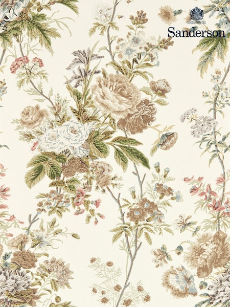 Sanderson Natural Lakeland Paradis Giles Deacon (W39235) | £132