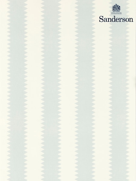 Sanderson Porcelain Aperigon Parade X Giles Deacon Wallpaper (W39243) | £78