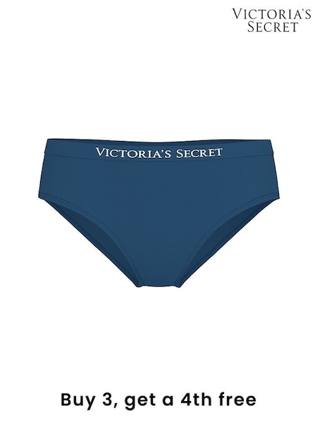 Victoria's Secret Midnight Sea Blue Hipster Knickers (W39278) | £9