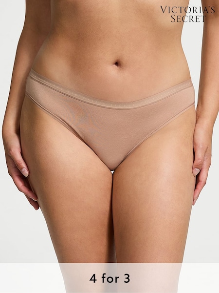 Victoria's Secret Praline Nude Bikini Knickers (W39518) | £9