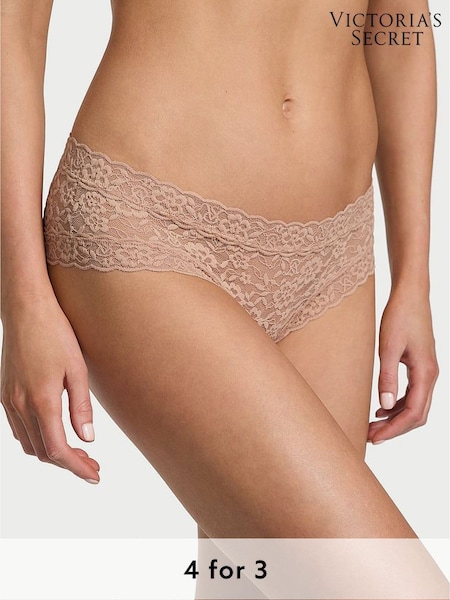 Victoria's Secret Praline Nude Cheeky Knickers (W39574) | £9
