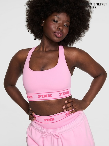 Victoria's Secret PINK Pink Reversible Sports Bra (W39594) | £25