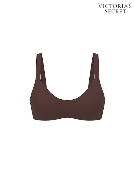 Victoria's Secret Ganache Brown VSX Featherweight Light™ Sports Bra (W39621) | £45