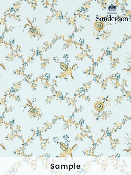 Sanderson Primrose Danbury Trelliage Giles Deacon Wallpaper Sample (W39665) | £1