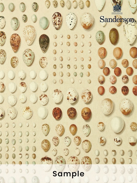 Sanderson Silkie Oology Portal Wallpaper Sample (W39673) | £1