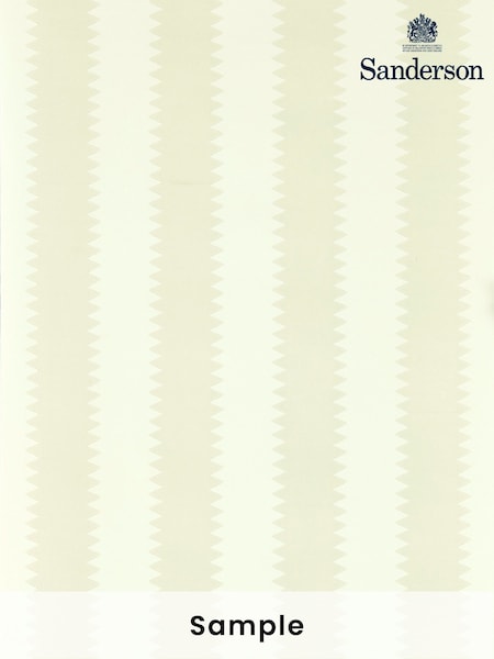 Sanderson Bone Aperigon Parade Giles Deacon Wallpaper Sample (W39677) | £1