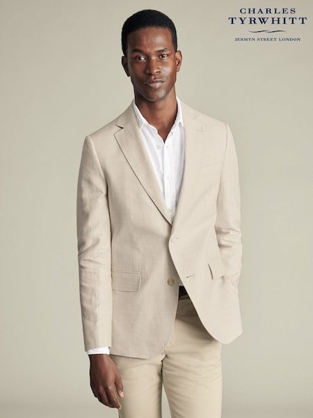 Charles Tyrwhitt Natural Slim Fit Slim Fit Jacket (W40211) | £249
