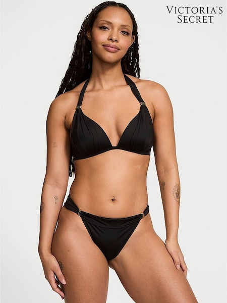 Victoria's Secret Black Push Up Bikini Top (W40269) | £48